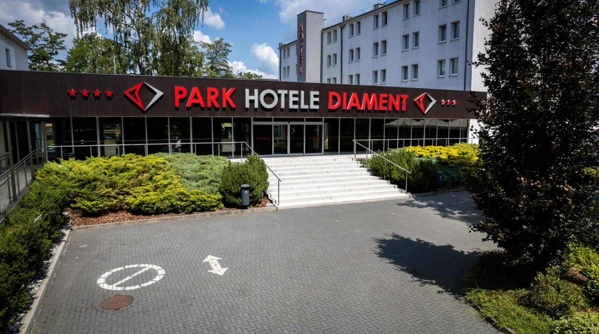 Hotel Diament Zabrze - Gliwice Exterior foto
